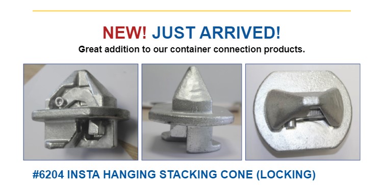 NEW PRODUCT #6204 INSTA Hanging Stacking Cone - Locking 