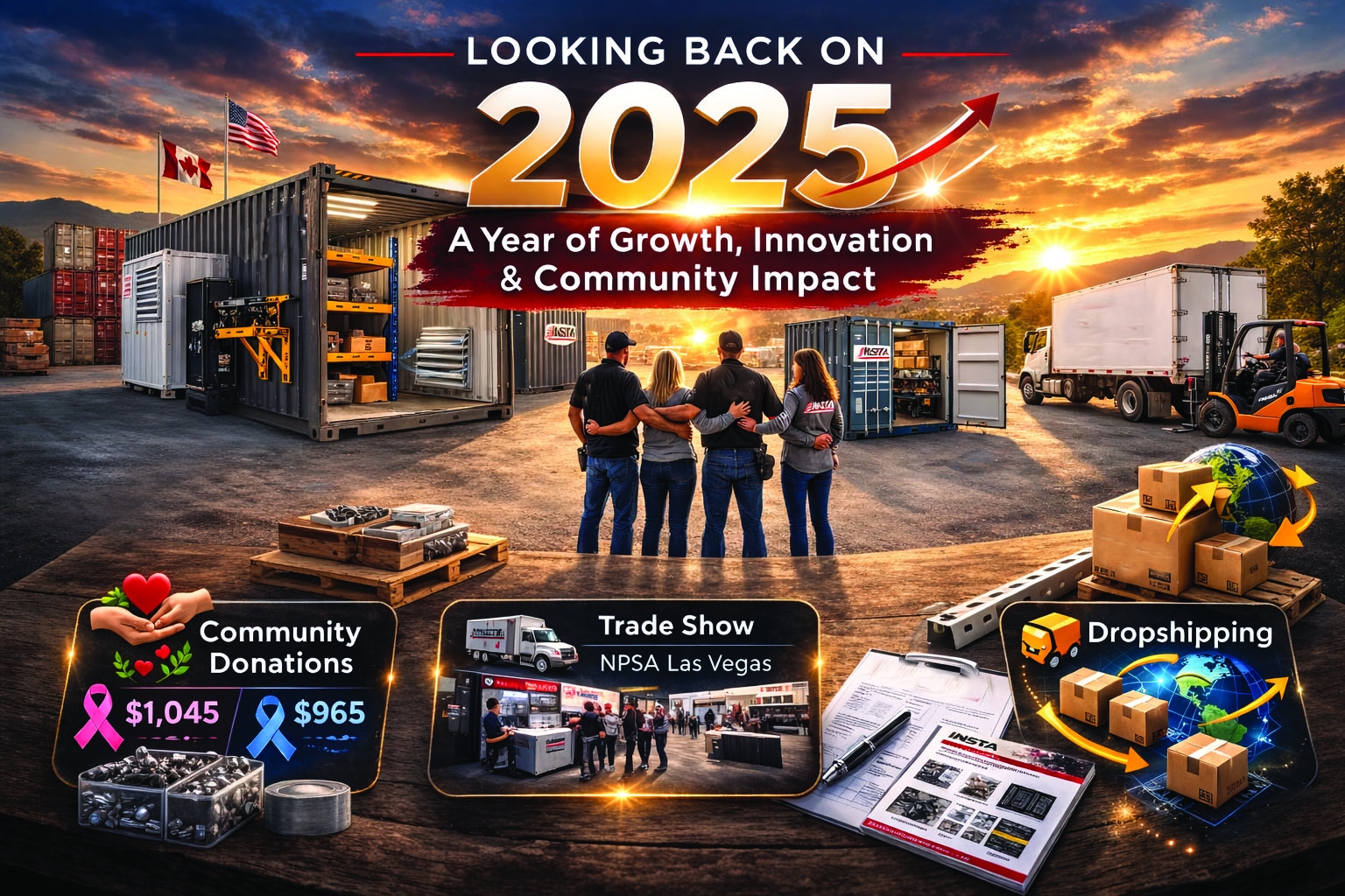 Looking Back on 2025: A Year of Expansion, New Products & Community Impact at INSTA