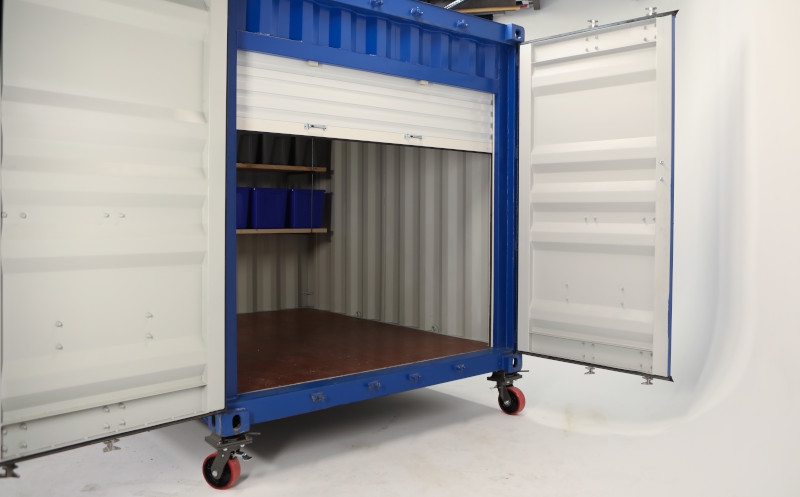 The Benefits of Shipping Container Wheels
