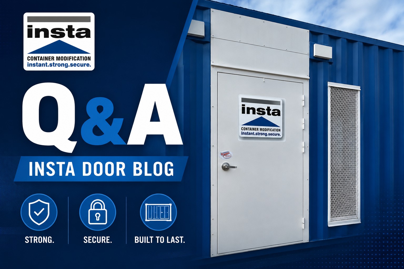 INSTA Doors Question & Answer