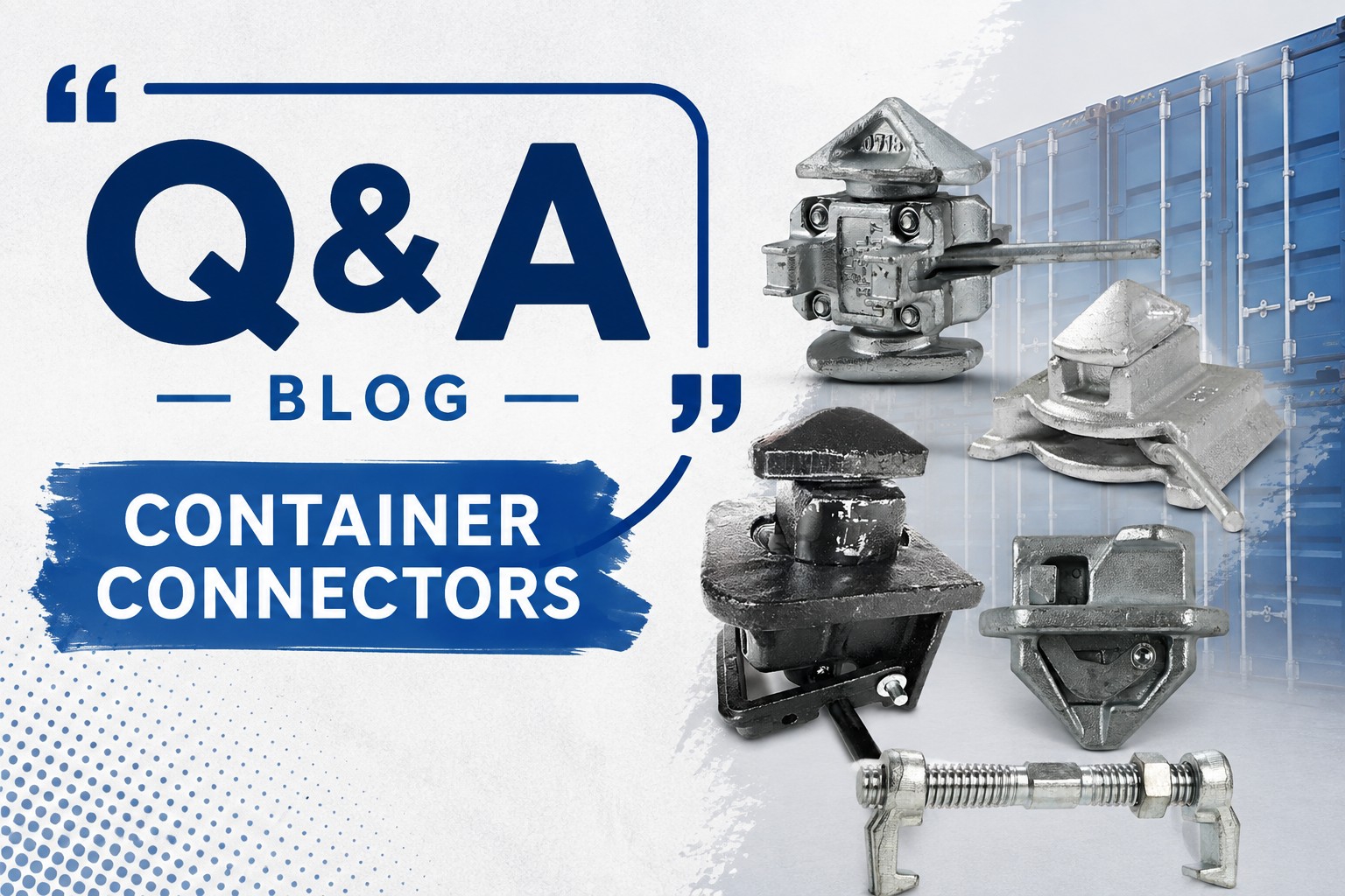 INSTA Container Connector Question & Answer