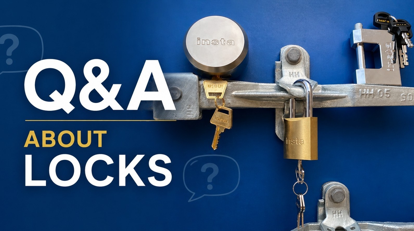 Security Locks Question & Answer