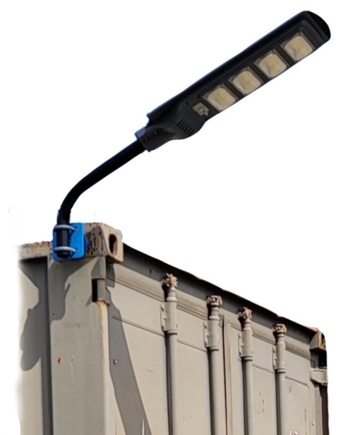 The Benefits of Solar Lighting Systems for Shipping Containers