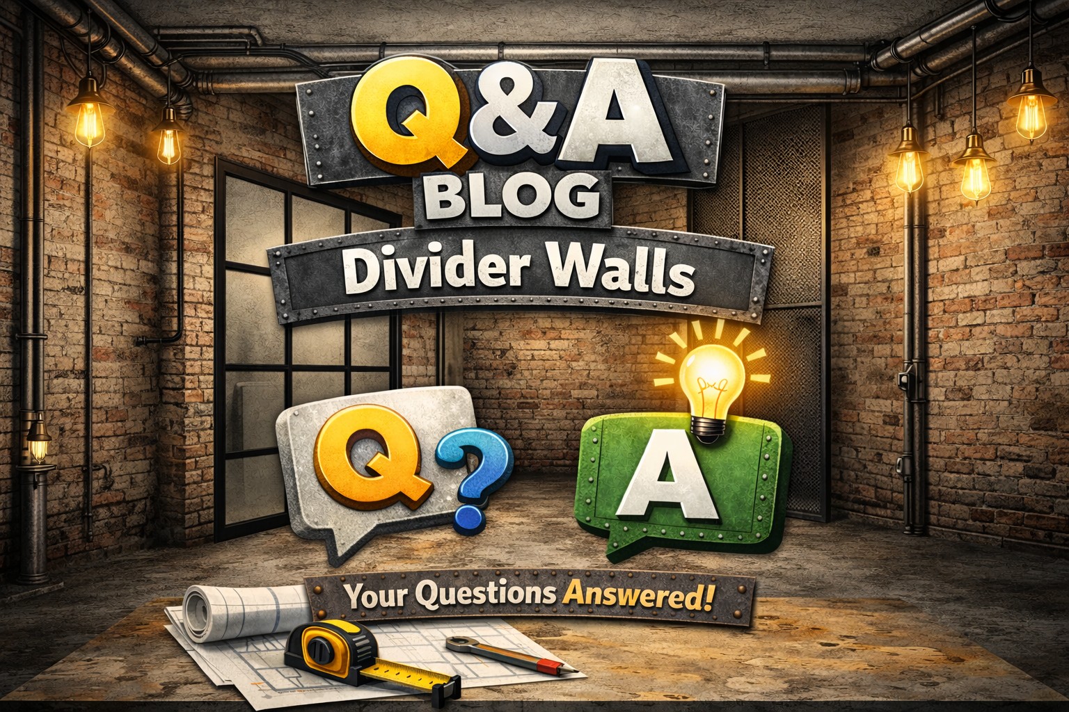 Divider Wall Question & Answer