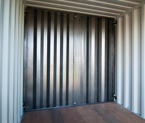 Take Your Shipping Container to The Next Level with A Divider Wall!
