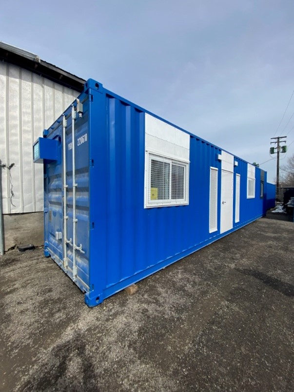 New Shipping Container Office - Phase 1