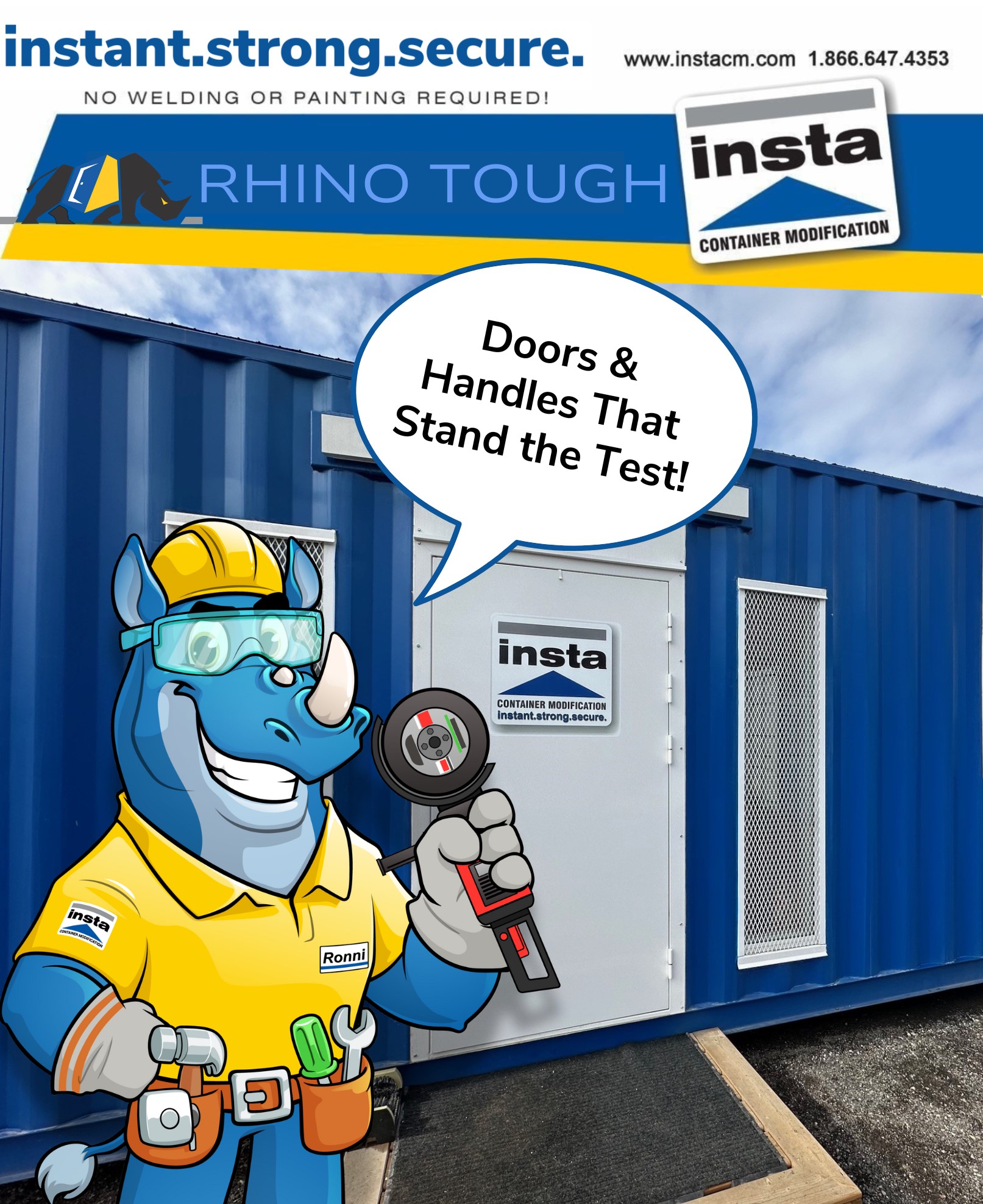 Upgrade Your Security With Our Rhino Doors 