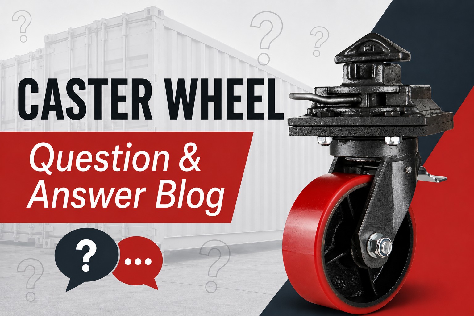 INSTA Caster Wheel Question & Answer