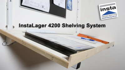 4200 InstaLager Shelving System