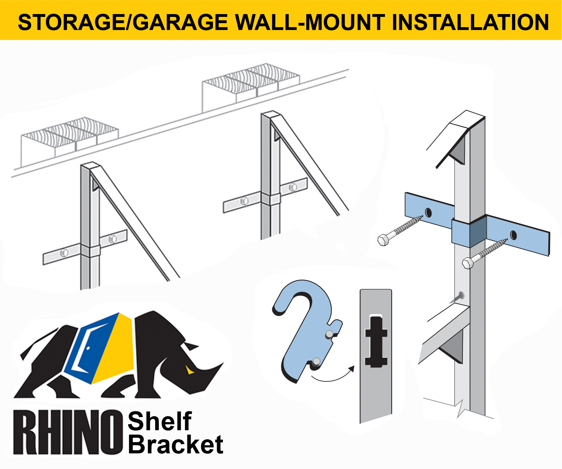 1000R-Rhino-3-Shelf-Bracket