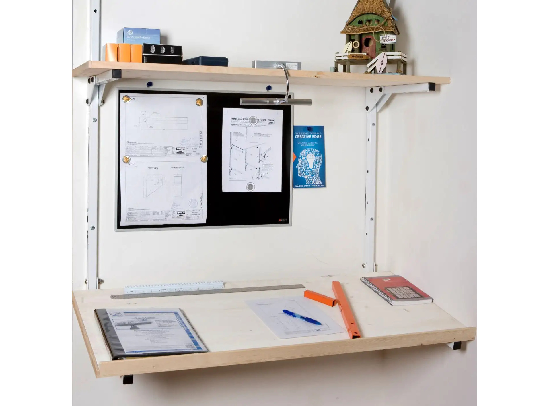 #4340 InstaLager Drafting Planning Table Set