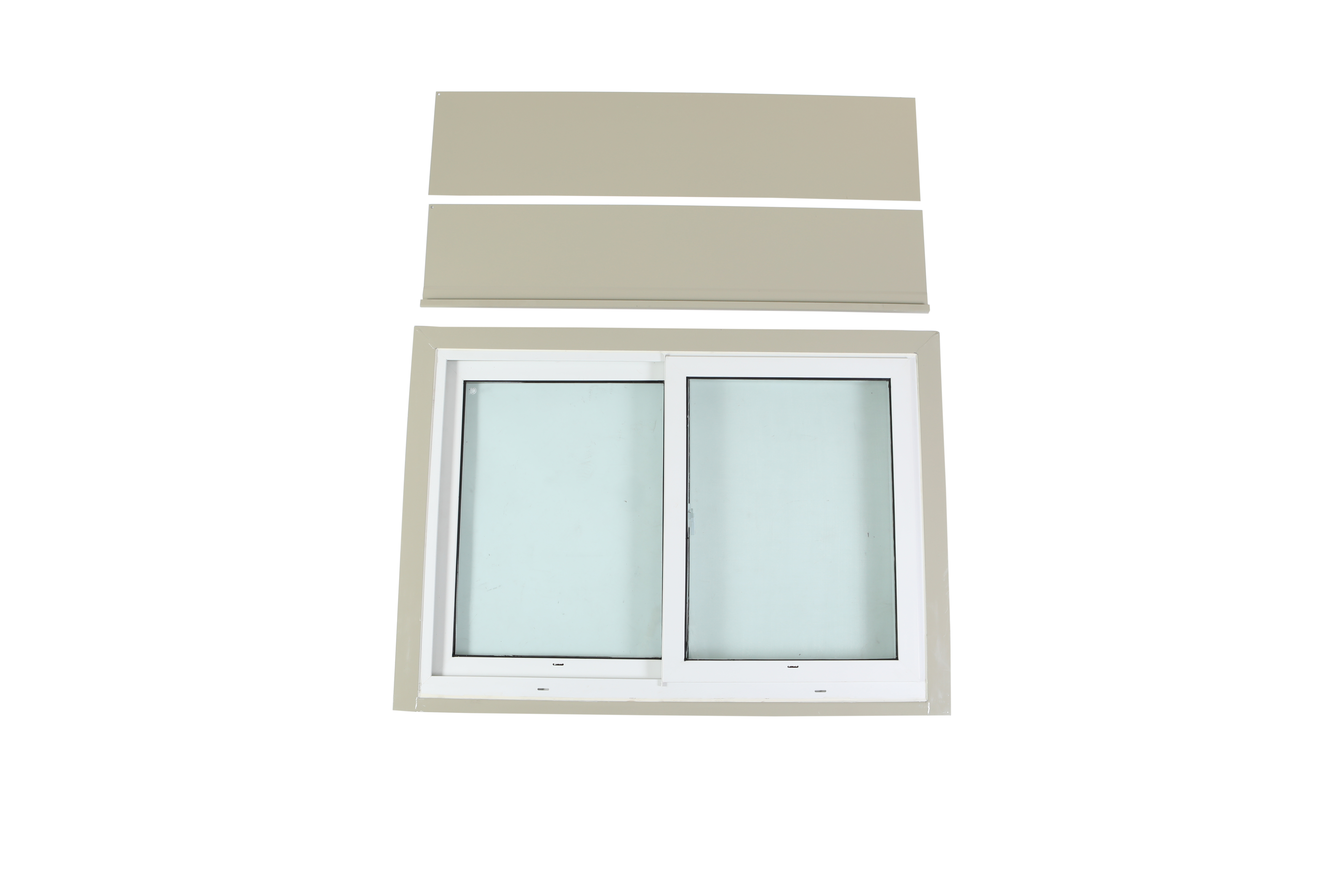 #6064B Insta 3'x4' Window Drip Plate Extension