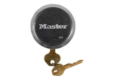 #6271 Master Lock Puck Lock